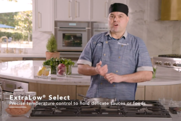 Exploring ExtraLow® on Your Gas Cooktop