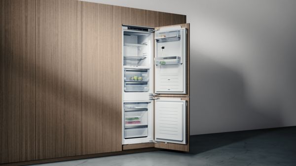 Integrerede køleskabe og fryseskabe