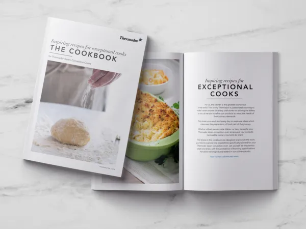 Thermador Recipes By Steam Oven Steam Cookbook Open Page