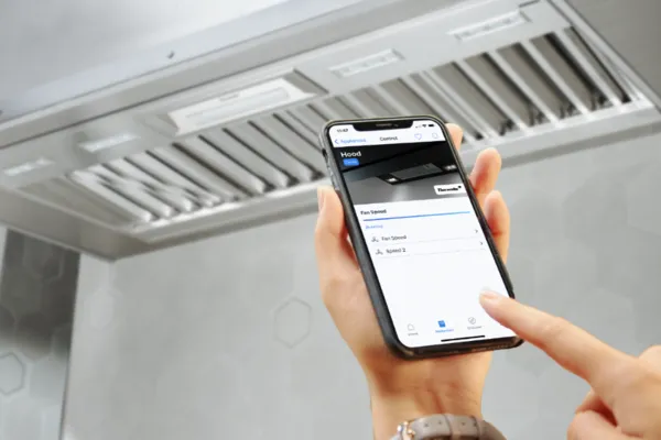 Ventilation Home Connect App