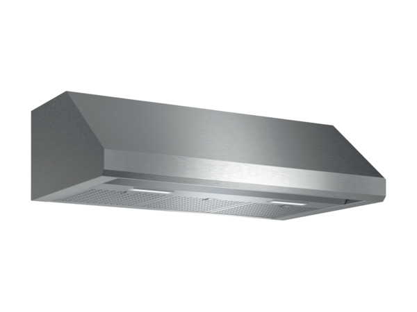 36-inch Stainless Steel Low-Profile Ducted Professional Wall Hood HMWB361WS
