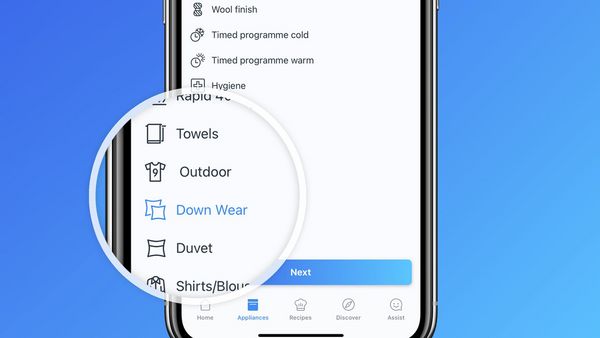 Image of Home Connect app