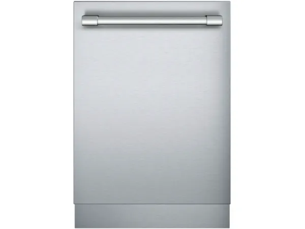 Thermador sapphire professional dishwasher closed
