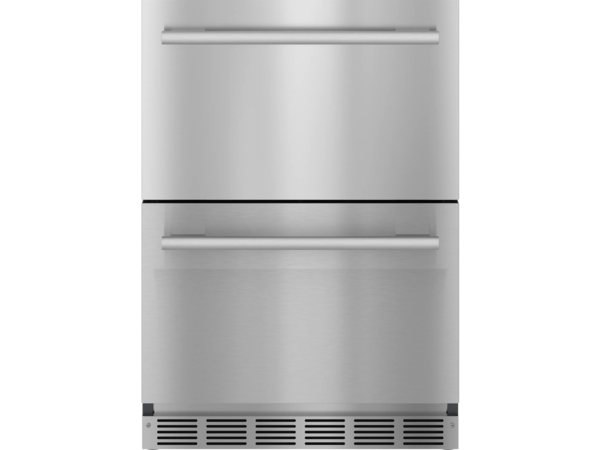 Whirlpool 24 Undercounter Double-Drawer Refrigerator Freezer in