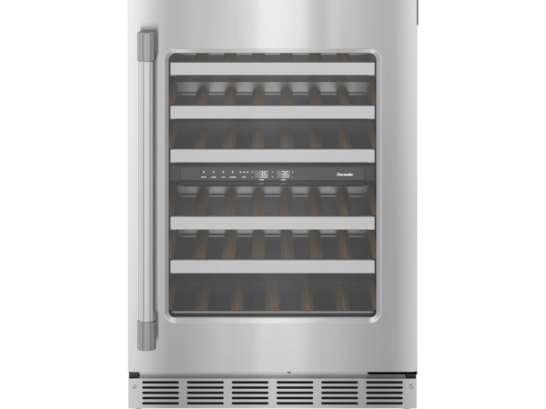 Under Counter Refrigerator, Stainless Steel Under Counter Drawer Fridge ICEJUNGLE Beverage Fridge Refrigerator with Digital Displayfor Outdoor and HOM