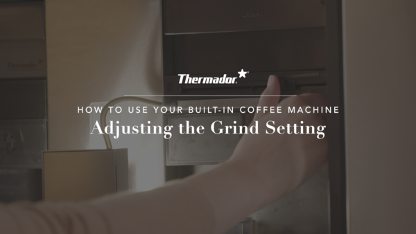 Setting the Grind on Your Built-in Coffee Machine