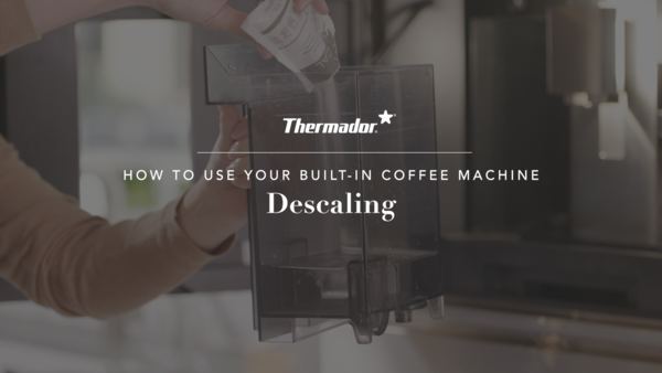Descaling Your Built-in Coffee Machine