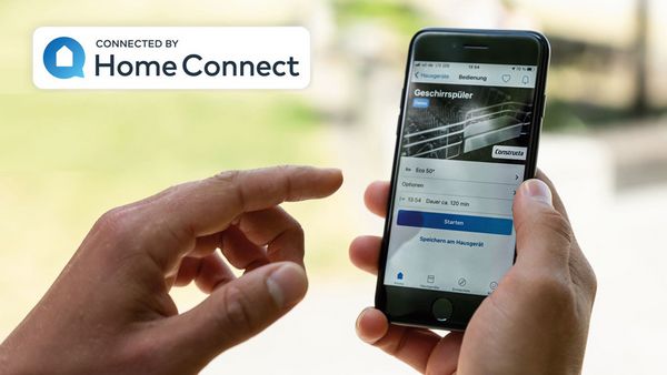 Ferndiagnose mit der Home Connect App