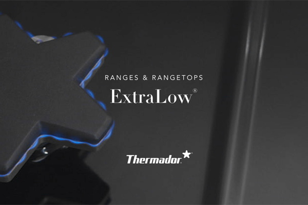 Thermador ExtraLow Range Rangetop