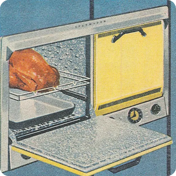 The First Built-in Double Wall Oven a Side-by-Side