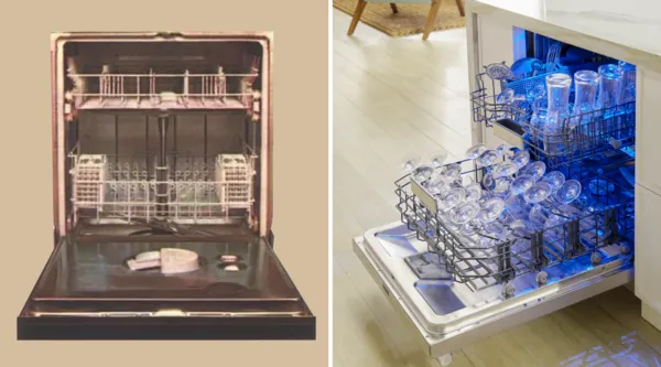 THEN & NOW DISHWASHERS
