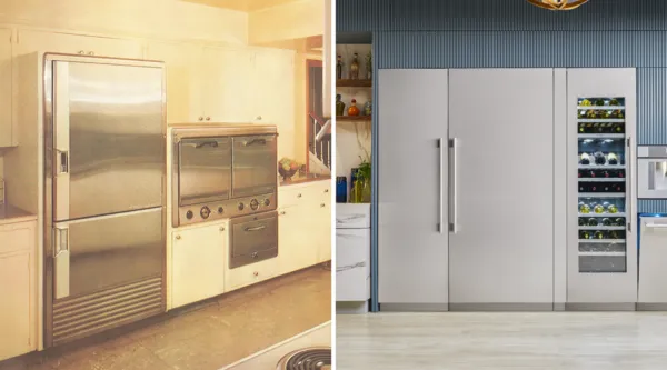 THEN & NOW REFRIGERATION