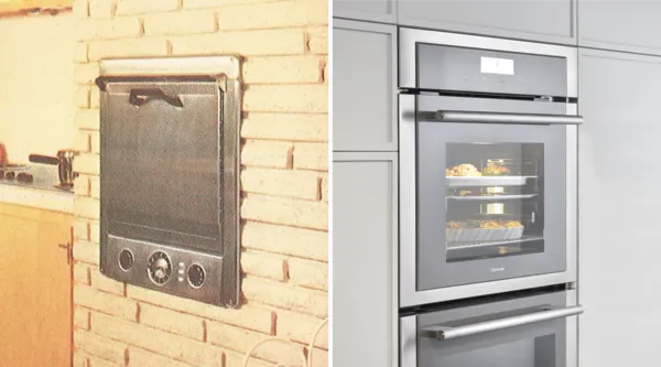 THEN & NOW WALL OVENS