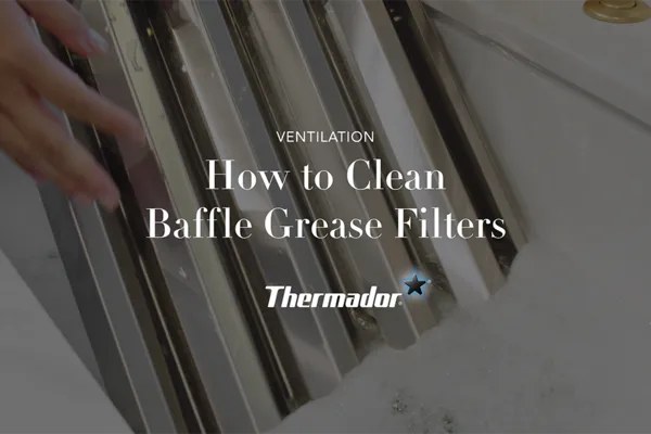 How to Clean Ventilation Baffle Grease Filters