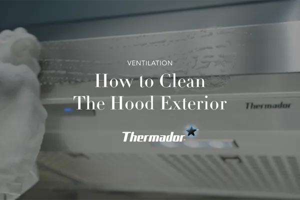 How to clean ventilation exterior
