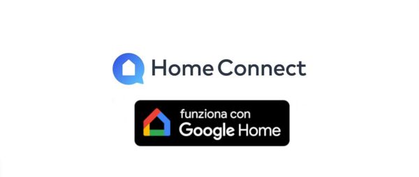 Home Connect è compatibile con l'Assistente Google 