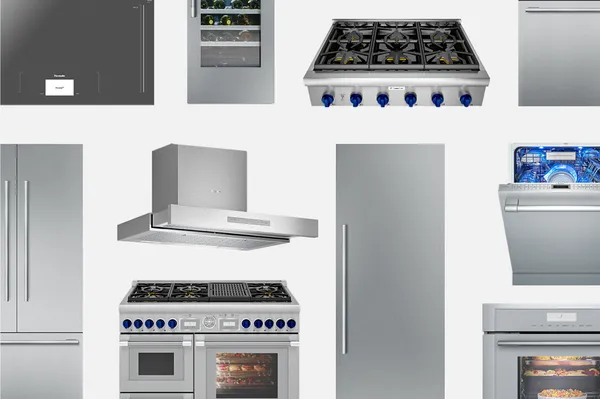 Thermador Appliance product collage