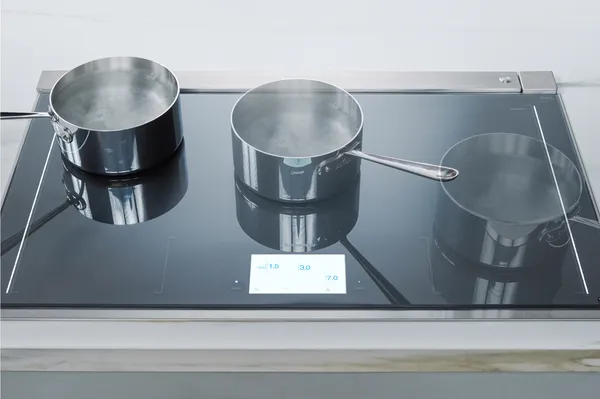 Pan shifting on THermador Induction Cooktop