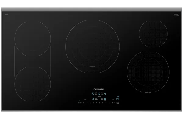 Touch Control Electric Cooktop