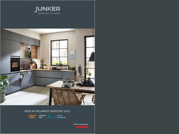 Current JUNKER product catalogue