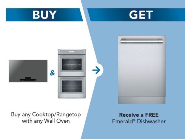 Professional or Masterpiece Cooktop/Rangetop & Wall Oven Suite 