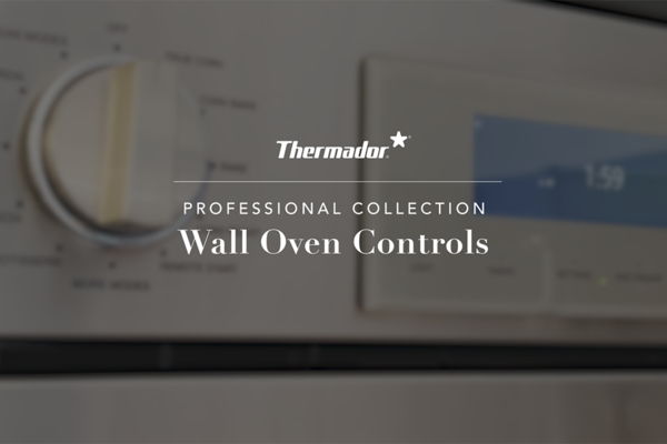 Thermador Wall Oven Controls Professional