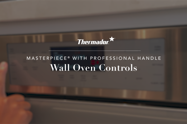 Thermador Wall Oven Controls