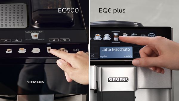 Siemens EQ900 EQ.6 Plus S800 TE658209RW, pressurised coffe express
