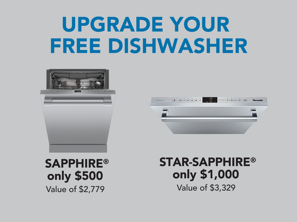 UPGRADE your Free Emerald® dishwasher