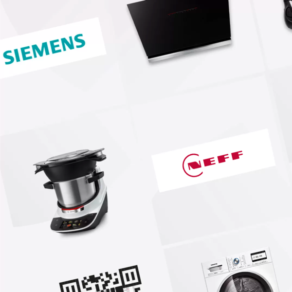 Step Two: find your model and pair via QR