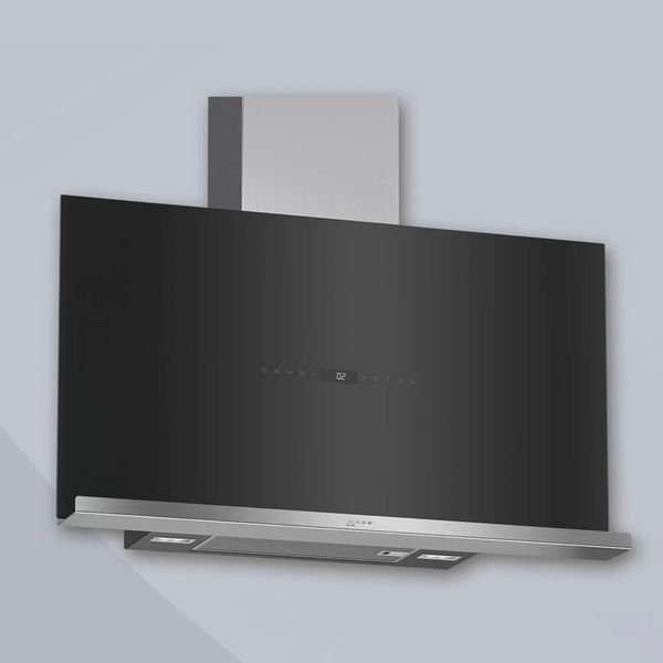 Smart extractor hoods with Home Connect