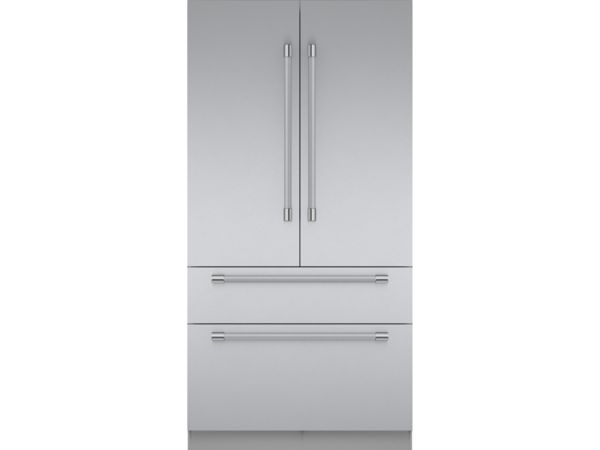 42-INCH BUILT-IN FRENCH DOOR TWO DRAWER REFRIGERATOR