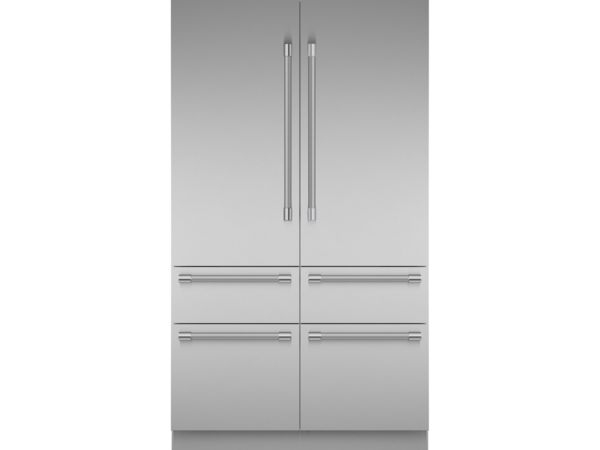 48-INCH BUILT-IN FRENCH DOOR TWO DRAWER REFRIGERATOR