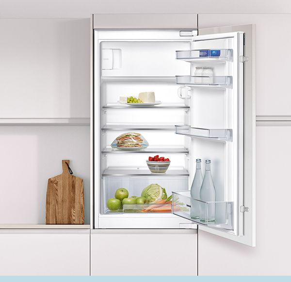 Einbau-Kühlschrank mit Gefrierfach für kleine Küche