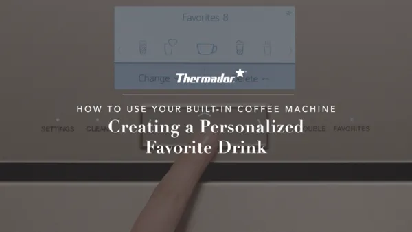 How to create a personalized favorite beverage