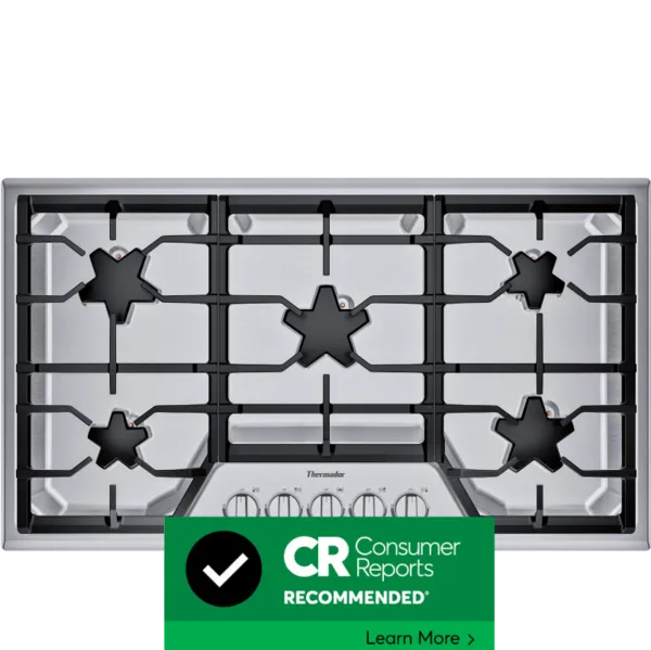 36 -inch gas cooktop