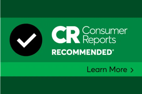 Consumer Reports Reccomended Logo