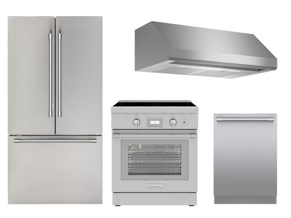 Thermador® Piece Stainless Steel Kitchen Package