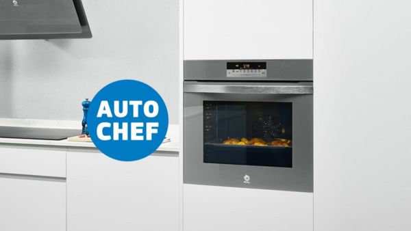 Por qué elegir un horno Serie Cristal Balay con función Vapor Plus