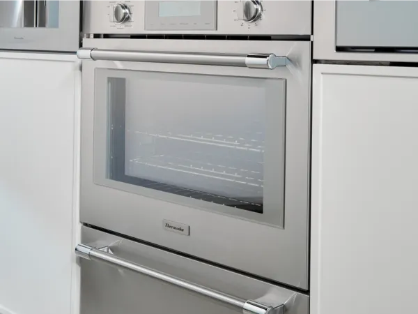 Thermador Oven Warming Drawer Combo with wall oven