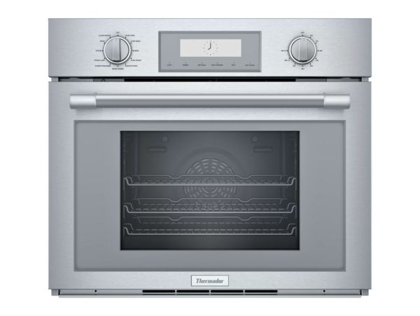 Thermador 30 inch professional single steam oven