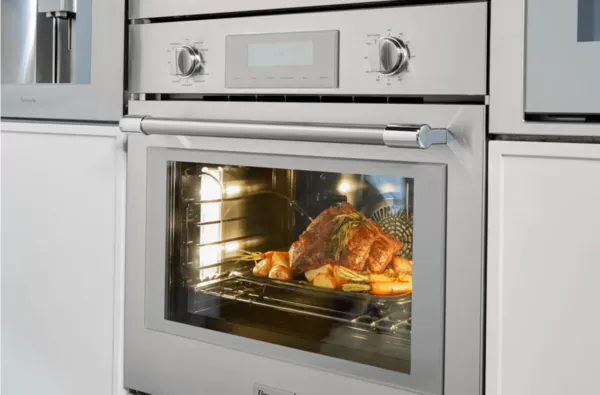 thermador single wall oven professional collection style