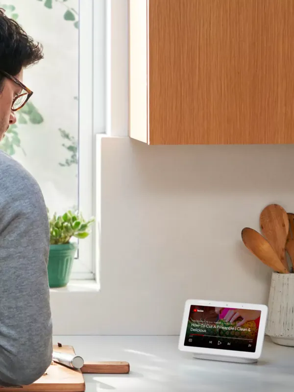 Fours intelligents Thermador Fours Wi-Fi contrôle avec appareils intelligents avec Google en cuisine