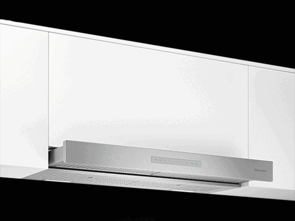 Thermador ventilation luxury vent hoods drawer slide out hood animation