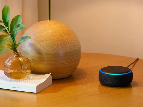 thermador smart ranges wifi ranges alexa on wooden table