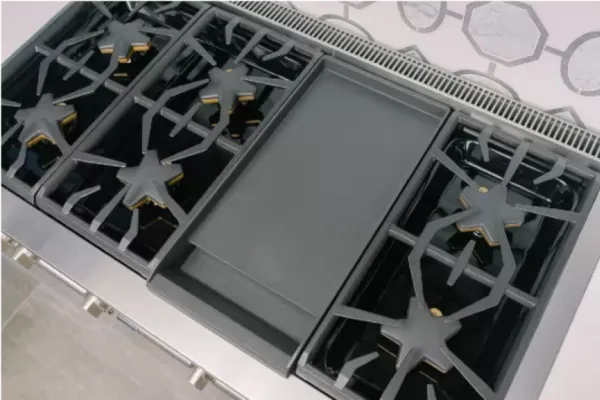 Cuisinières intelligentes Thermador Wi-Fi cuisinières avec accessoires de plaque et gril