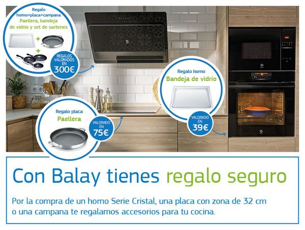 Horno Balay 3HB5158A2  Click Electrodomésticos