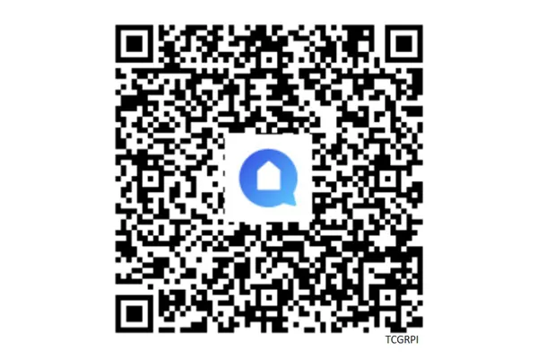 The image shows the QR code of your household appliance.