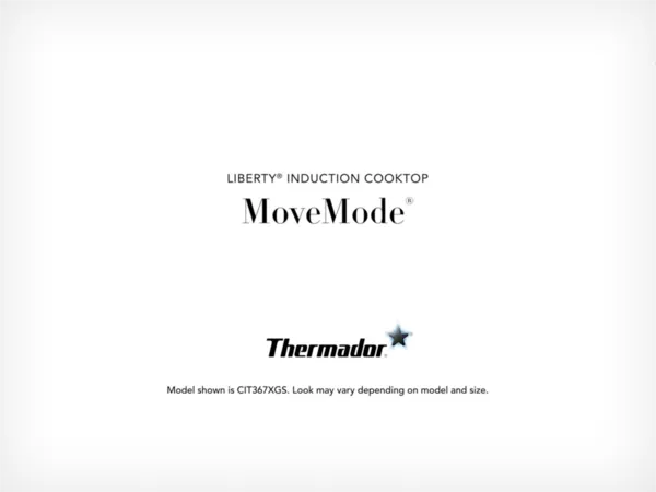 thermador induction cooktop guide induction technology movemode