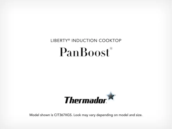 thermador induction cooking guide technology panboost
